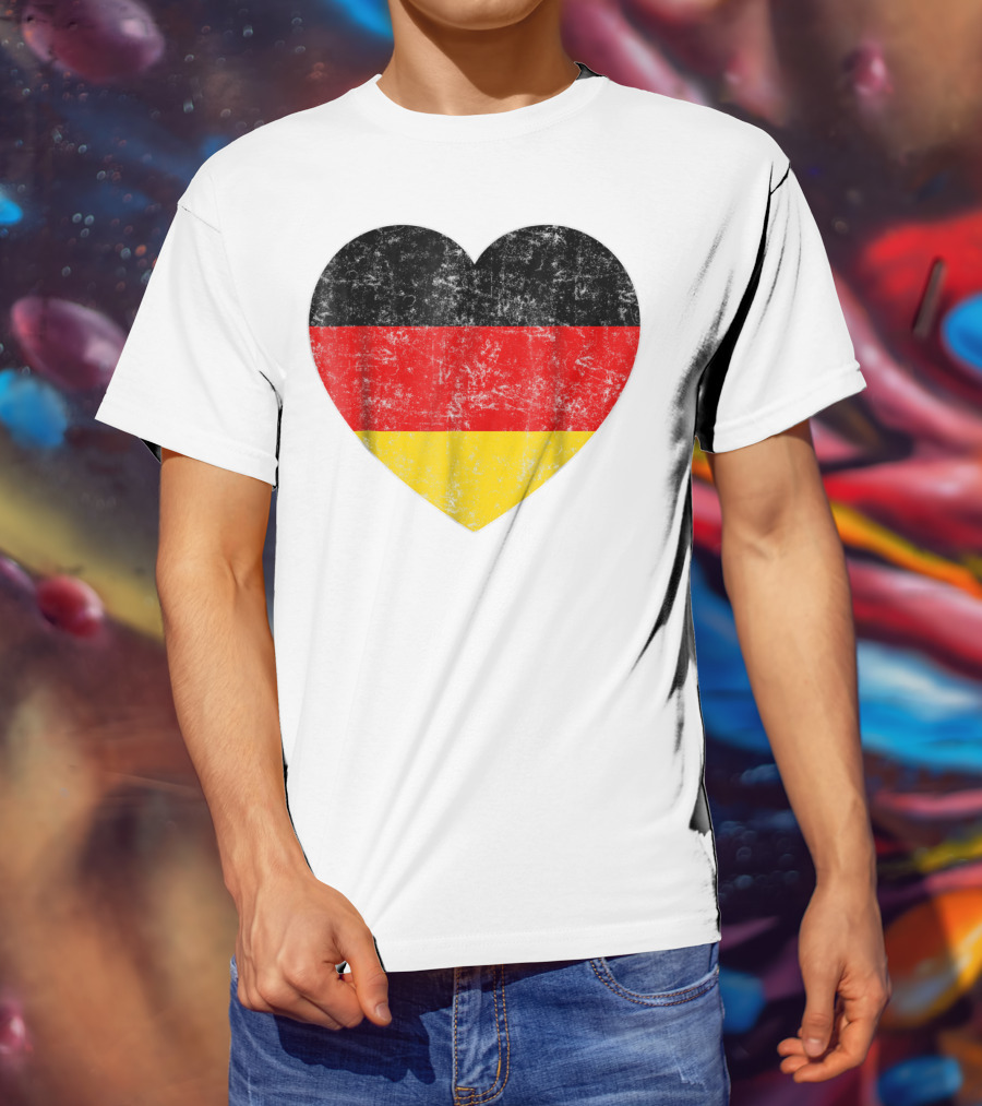 Oktoberfest German Flag Heart Germany Mom Wife56 Oktoberfest T-Shirt