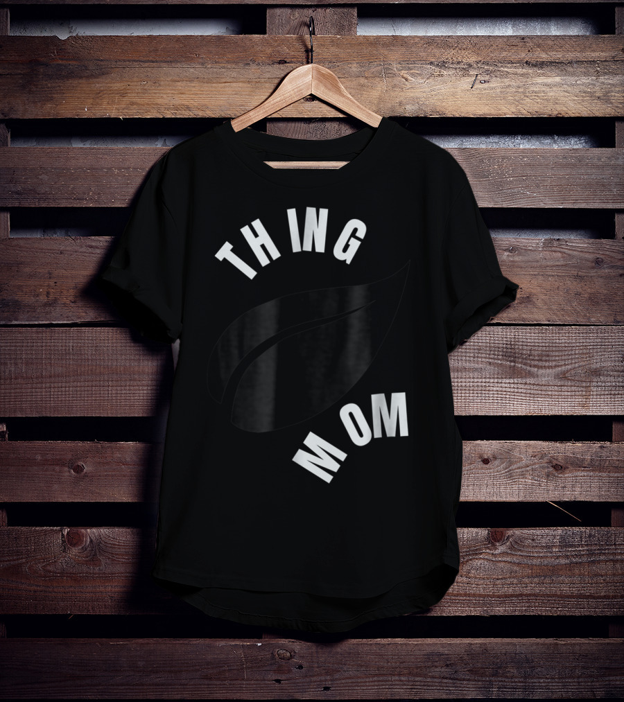 THING MOM Leaf T-Shirt