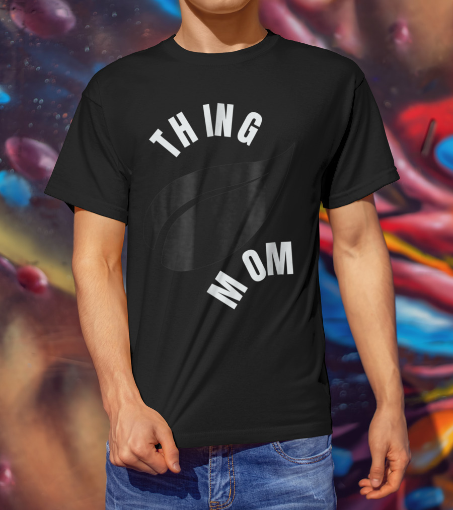 THING MOM Leaf T-Shirt