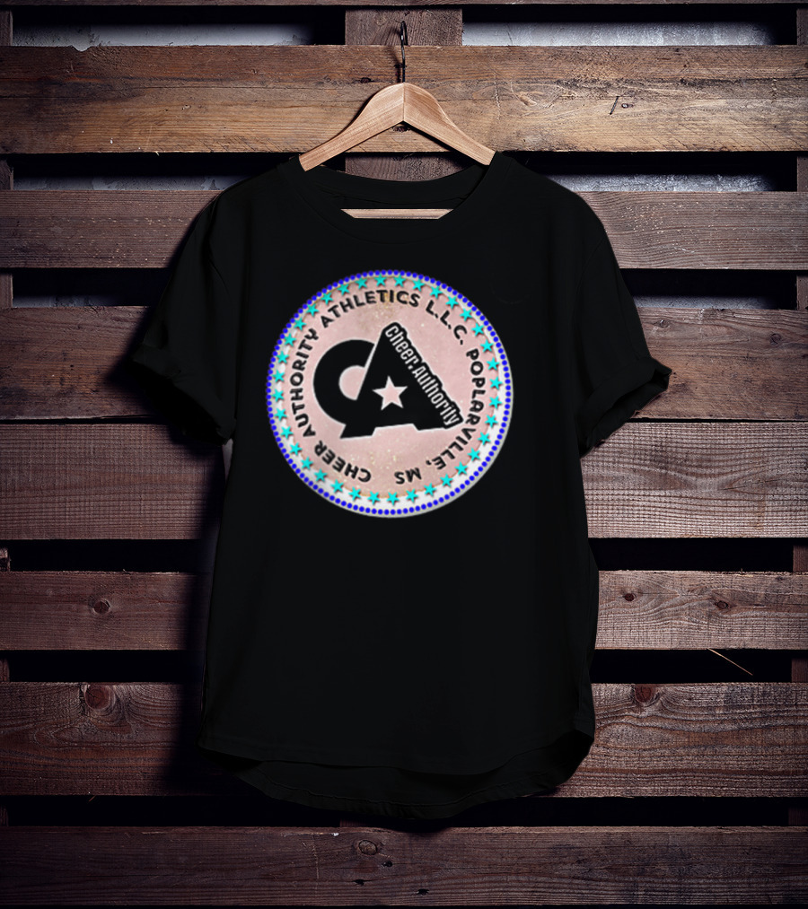 Cheer Authority Athletics LLC Poplarville MS Tee26 T-Shirt