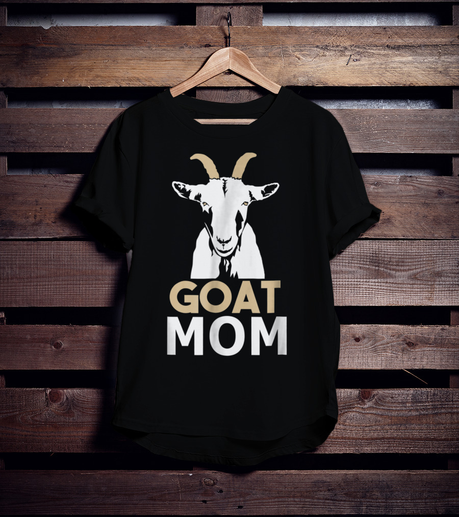 Funny Goat Mom Goat Lovers Herd53 T-Shirt
