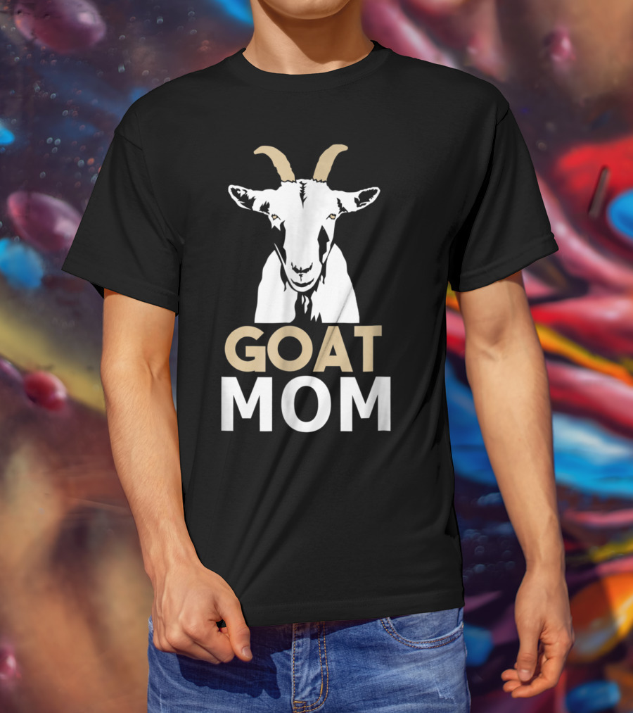 Funny Goat Mom Goat Lovers Herd53 T-Shirt