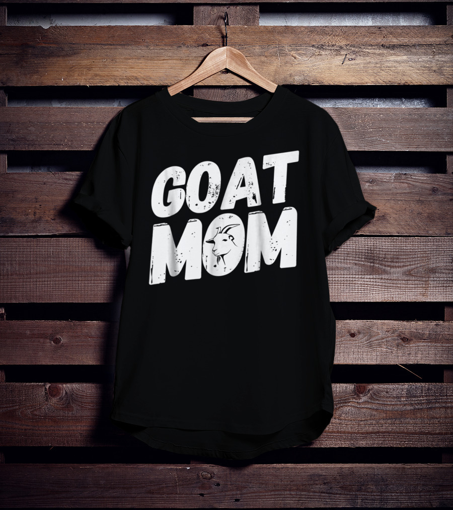 GOAT MOM T-Shirt