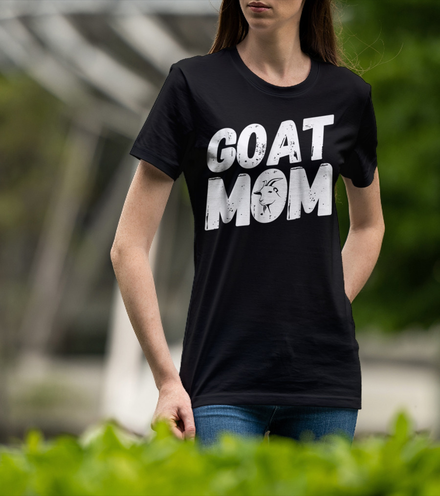 GOAT MOM T-Shirt