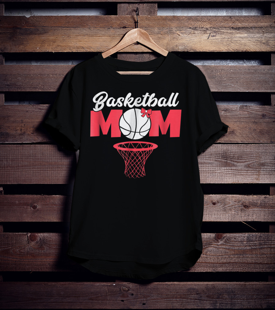 Basketball Mom Fan With Love For The Game T-Shirt