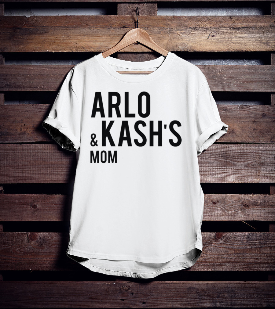 Arlo And Kash's Mom T-Shirt