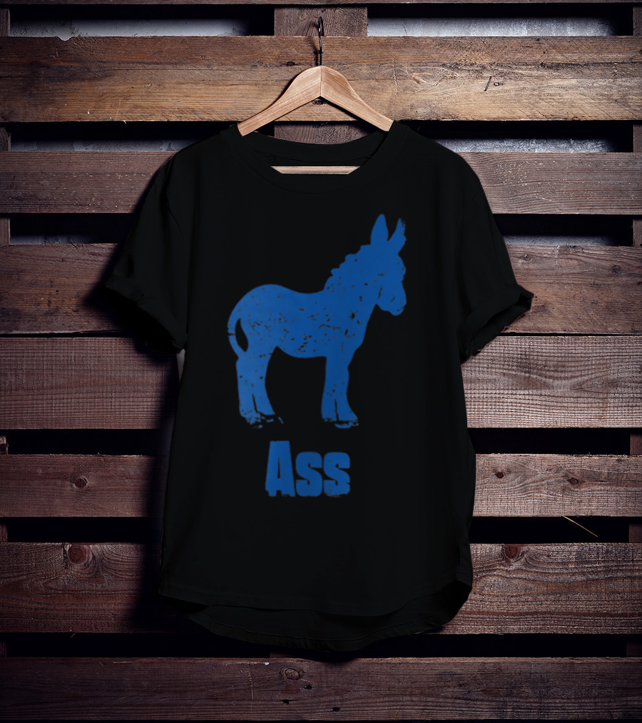 Ass Donkey Funny Dad Husband Wife72 T-Shirt