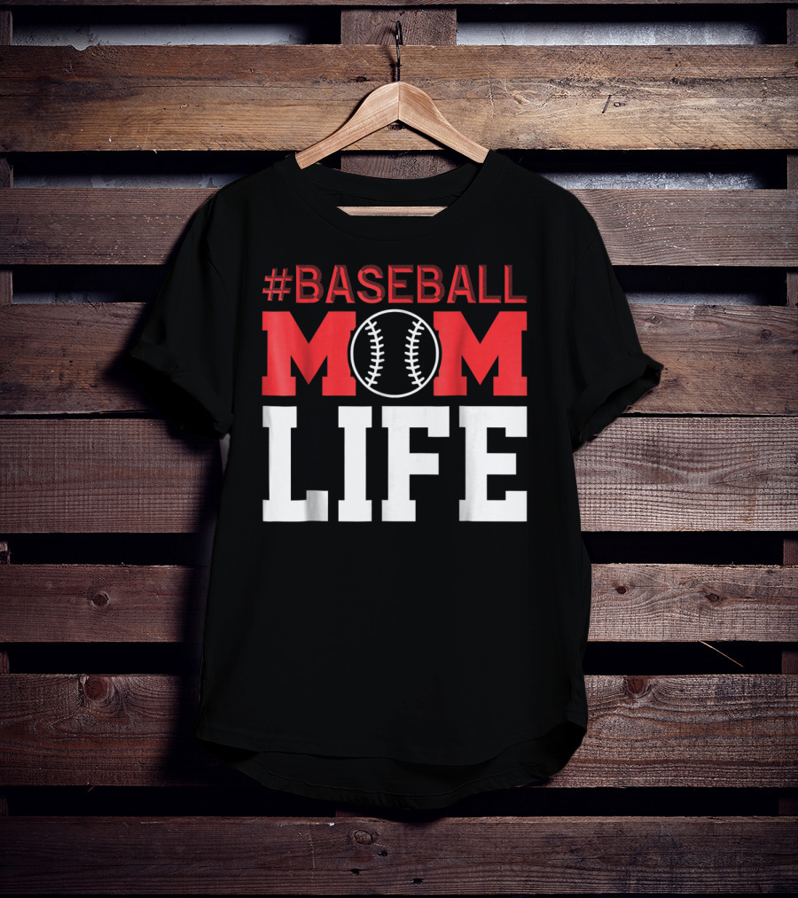 BASEBALL MOM LIFE T-Shirt