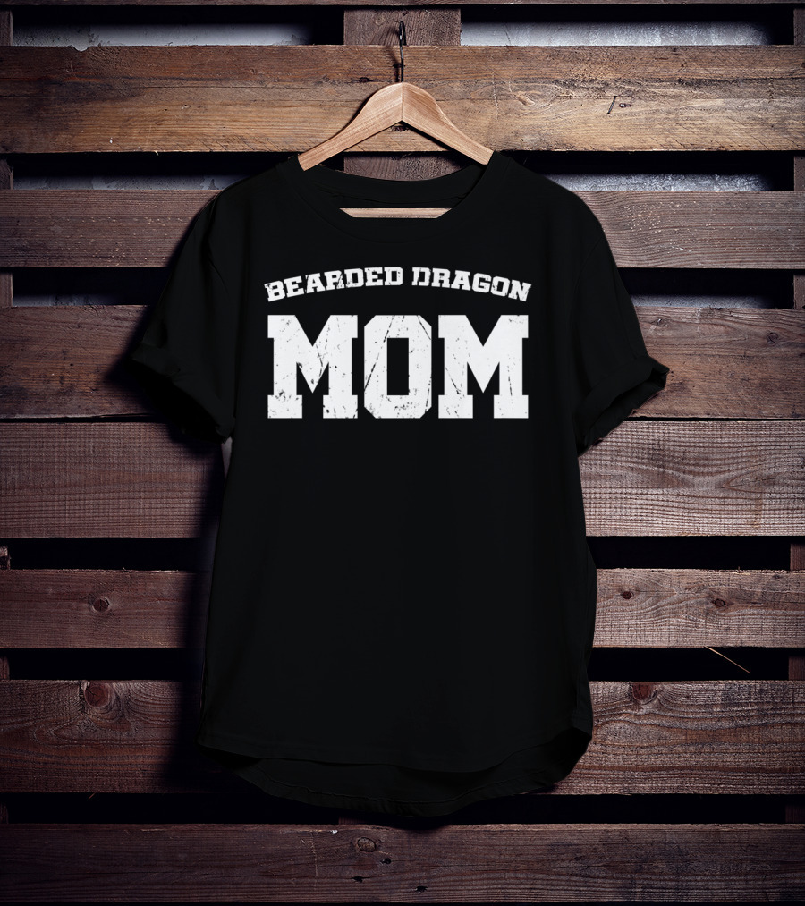 Bearded Dragon Mom Pet Mother Parent T-Shirt