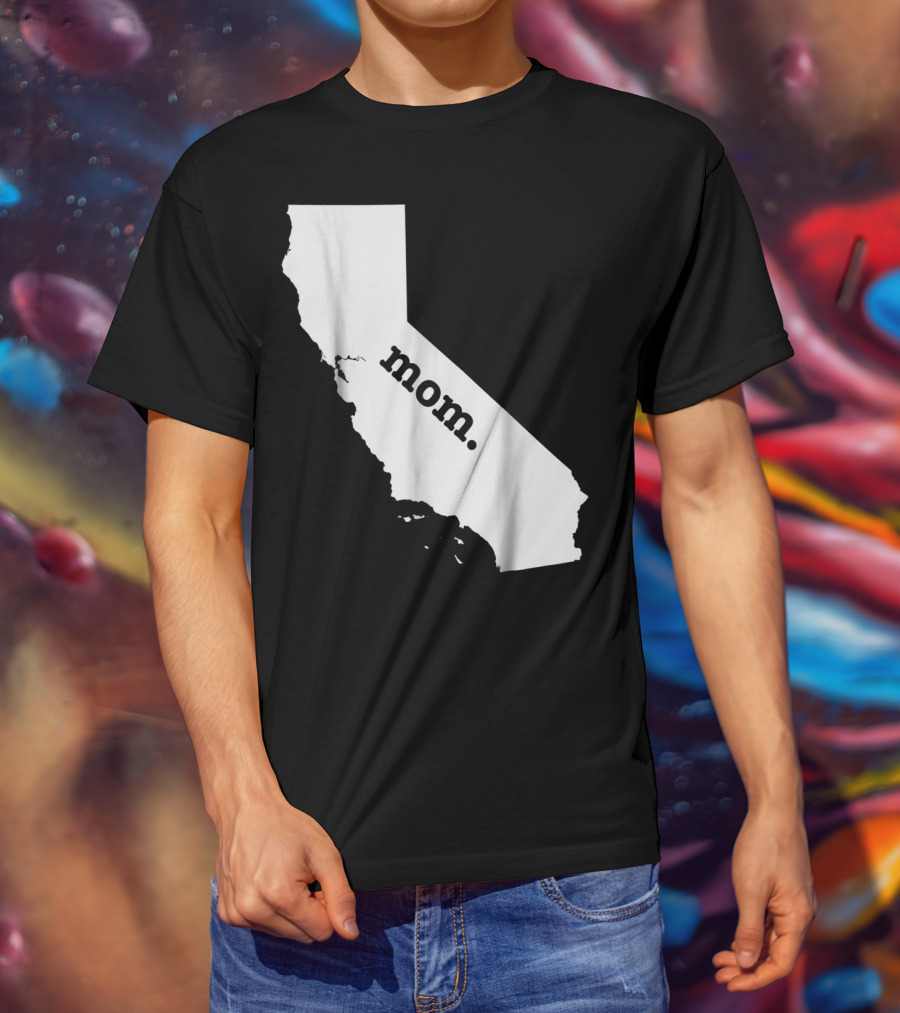 California Mom T-Shirt