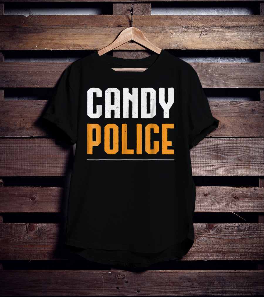 Candy Police Halloween T-Shirt
