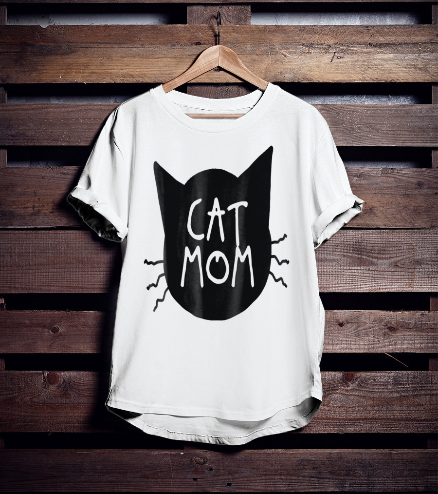 Cat Mom T-Shirt
