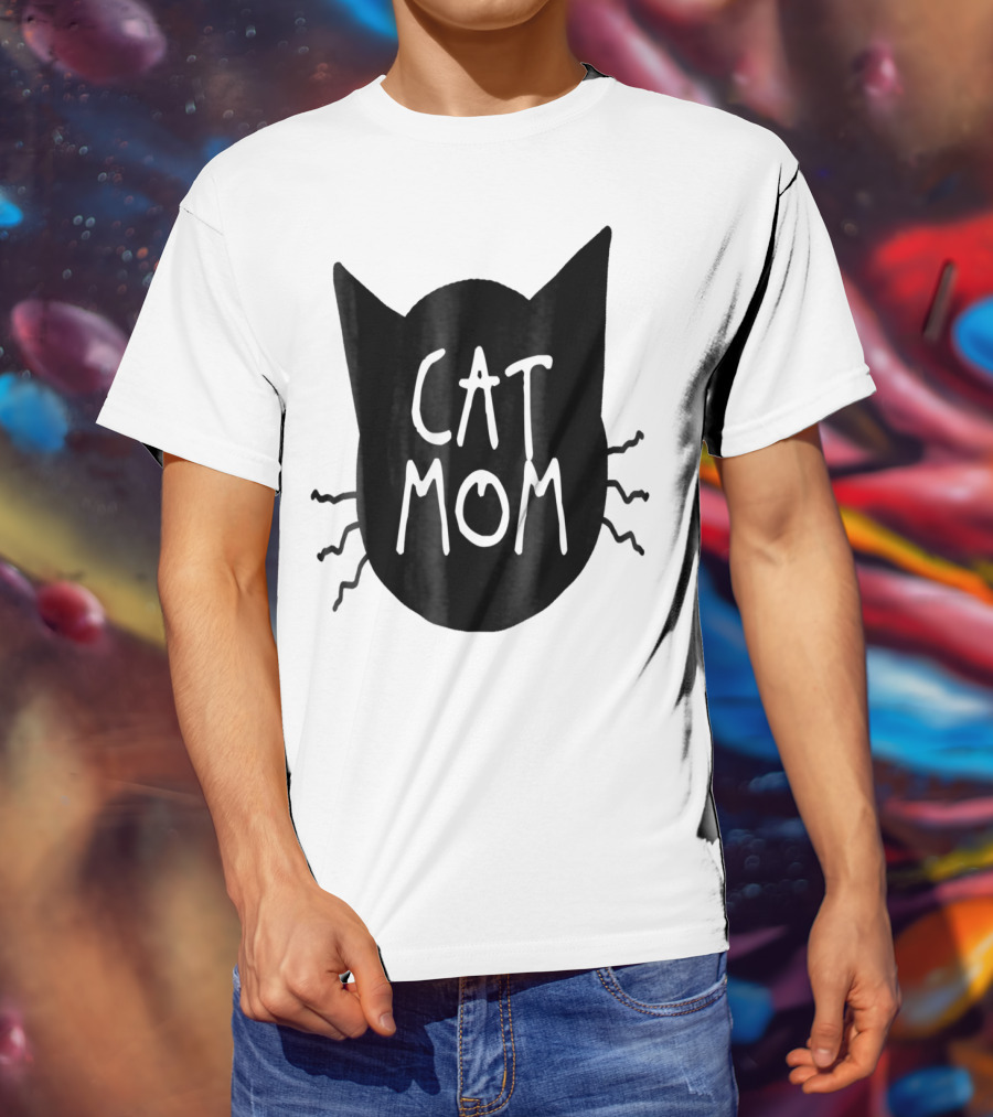 Cat Mom T-Shirt