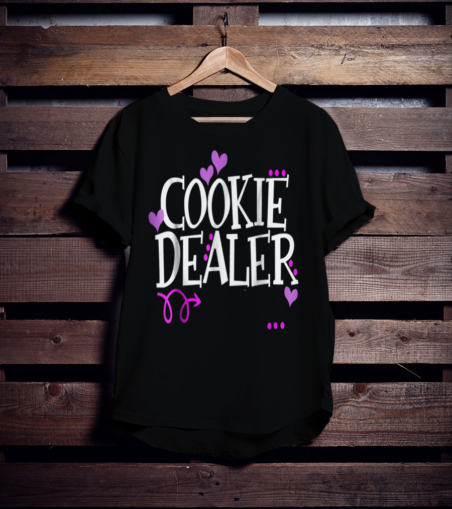 Cookie Dealer Hearts And Arrow T-Shirt