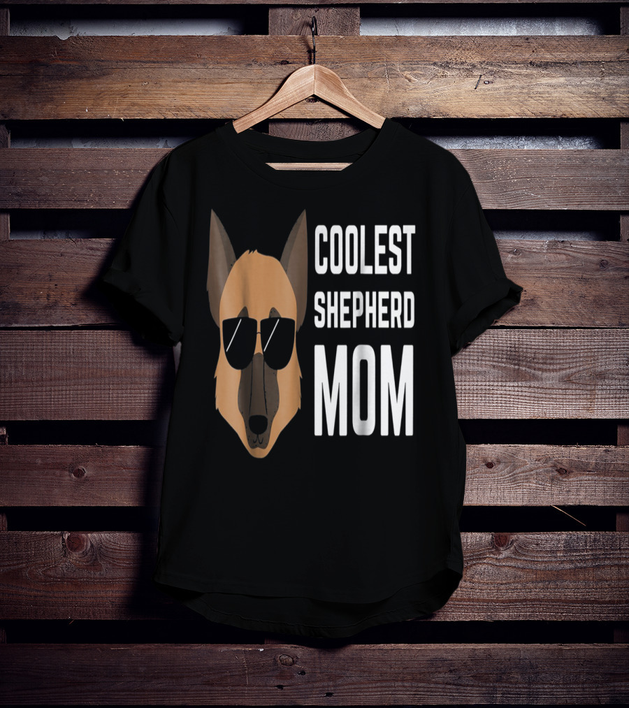 COOLEST SHEPHERD MOM T-Shirt