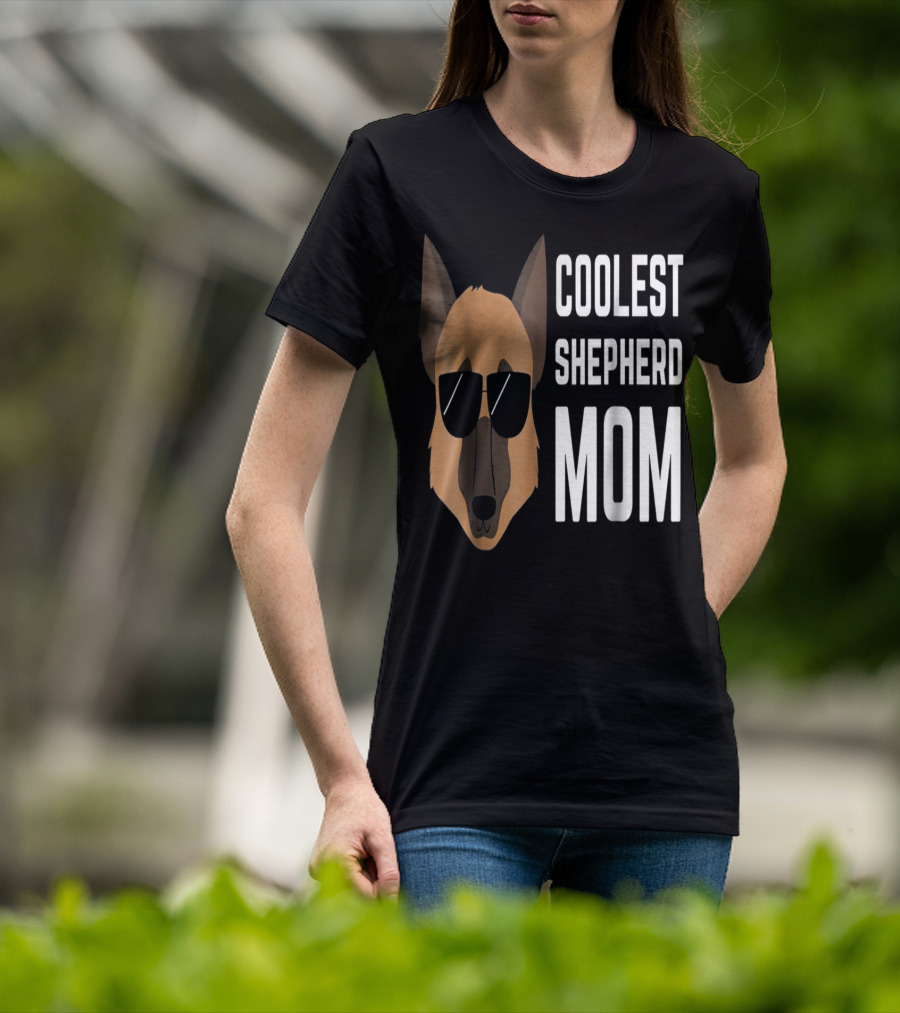 COOLEST SHEPHERD MOM T-Shirt
