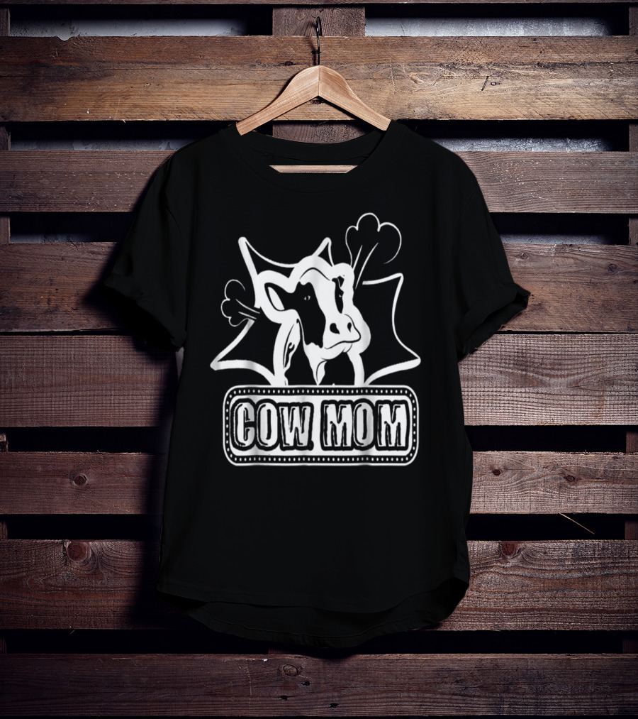 Cow Mom T-Shirt