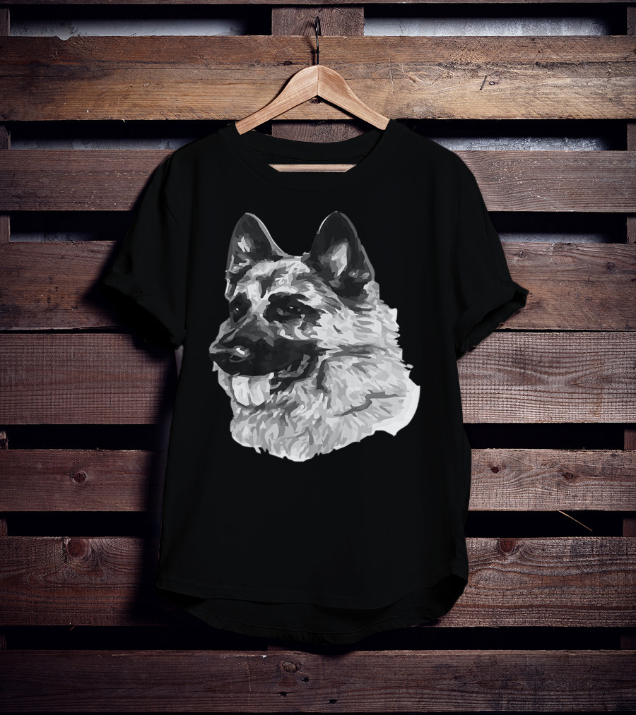 Dog Mom Dog Dad German Shepherd T-Shirt