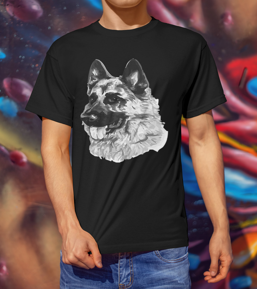 Dog Mom Dog Dad German Shepherd T-Shirt