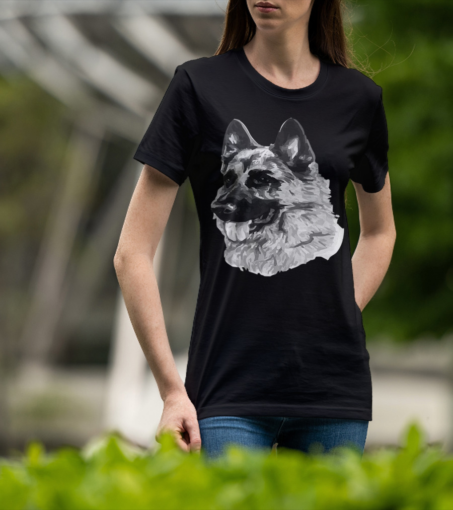 Dog Mom Dog Dad German Shepherd T-Shirt