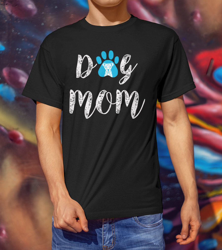 Dog Loving Dog Mom For Women Girl33 T-Shirt