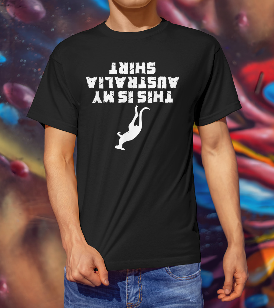 This Is My Australia Shirt Kangaroo T-Shirt