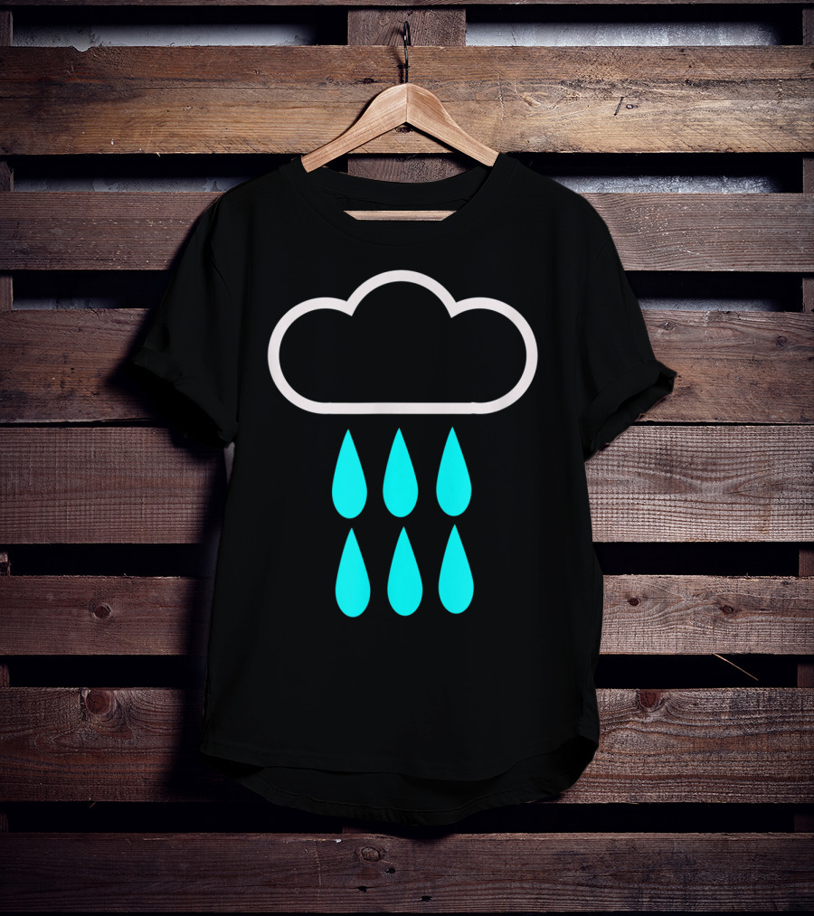 Australia Rain Cloud B8 T-Shirt