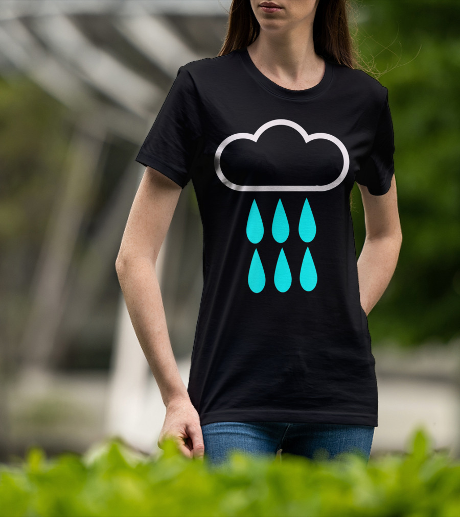 Australia Rain Cloud B8 T-Shirt