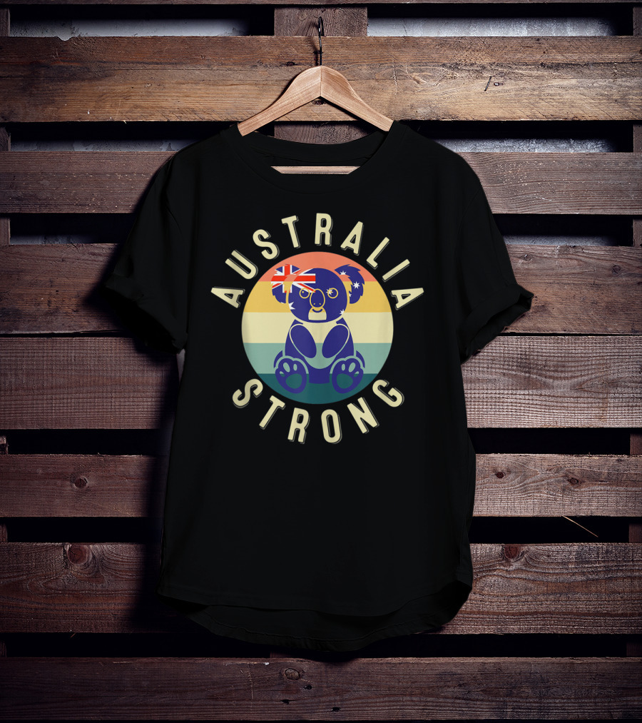 Australia Strong Koala Quokkas T-Shirt