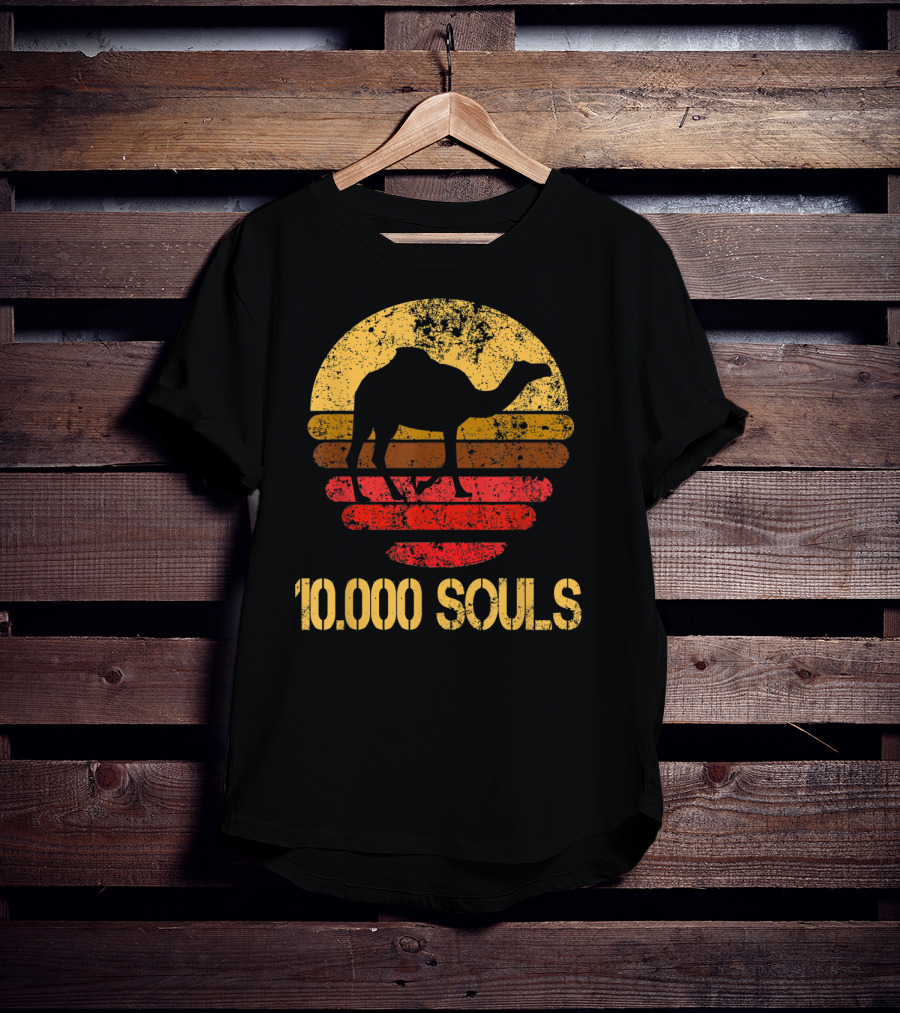 Stand With The 10,000 Souls Camels Of Australia T-Shirt