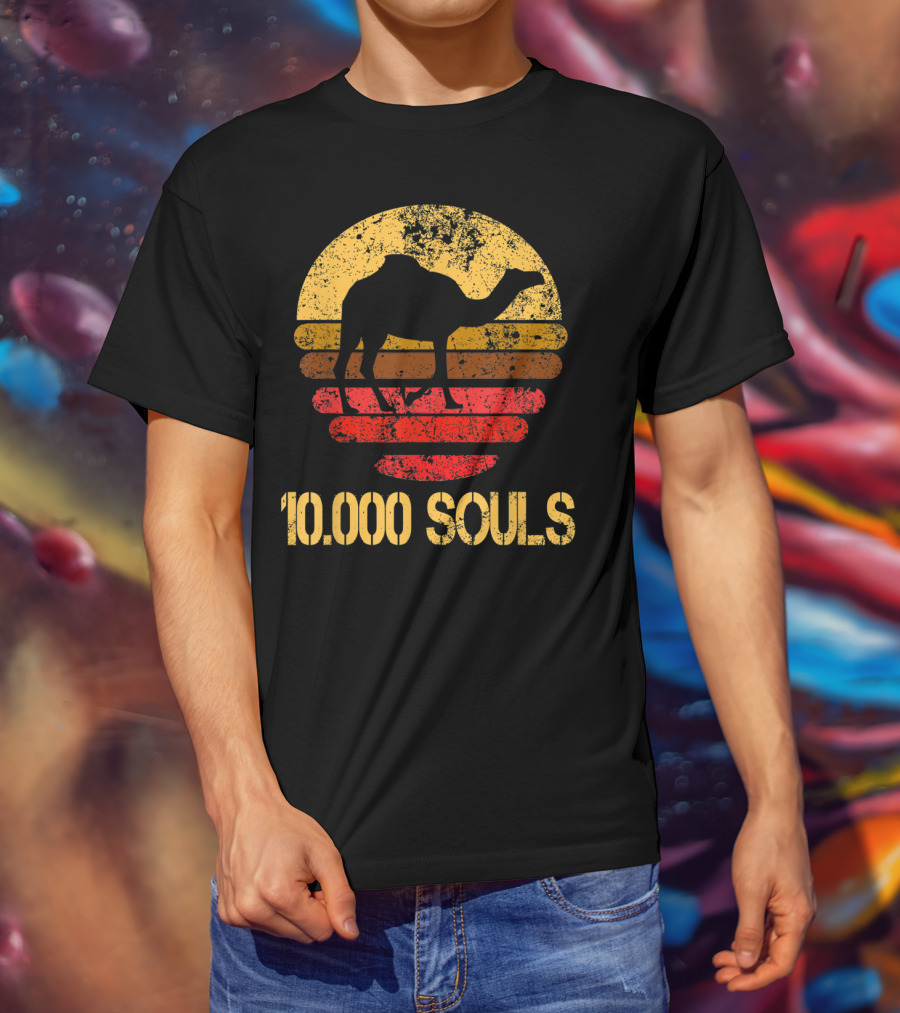 Stand With The 10,000 Souls Camels Of Australia T-Shirt