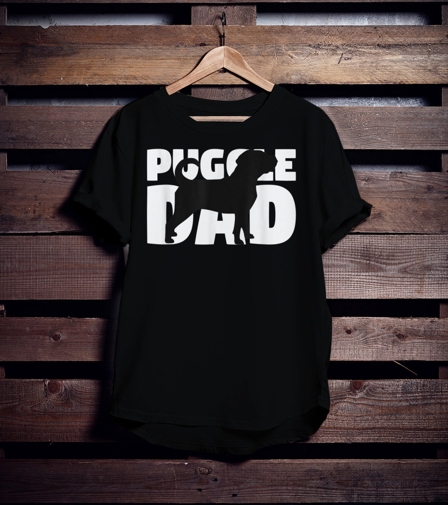 Puggle Dad T-Shirt