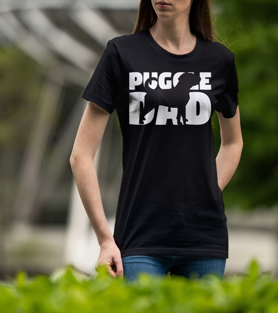 Puggle Dad T-Shirt
