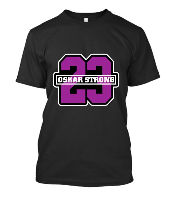 Oskar Strong 23 Philadelphia Flyers T-Shirt