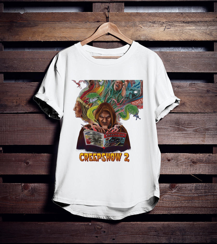 Creepshow 2 Venus Flytrap Dover T-Shirt