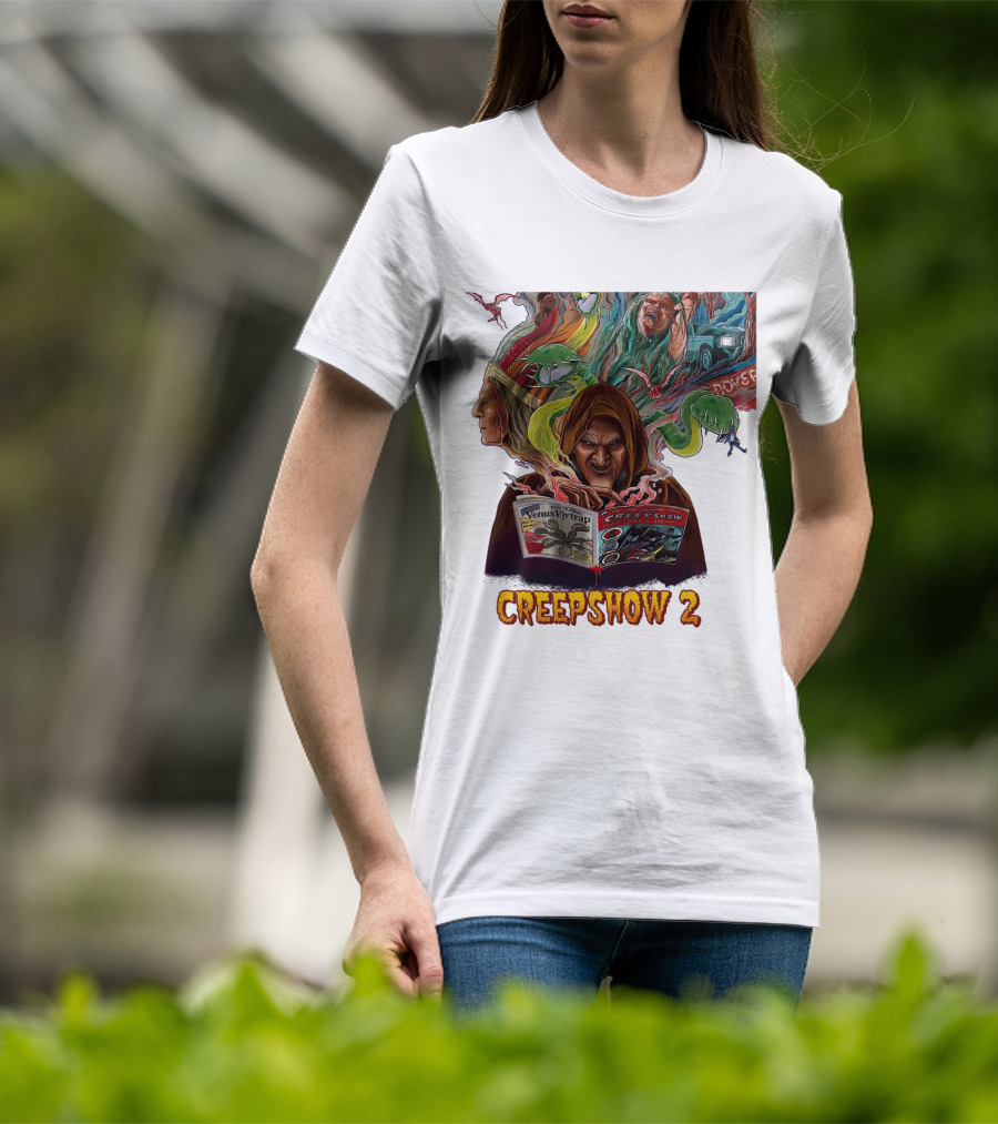 Creepshow 2 Venus Flytrap Dover T-Shirt