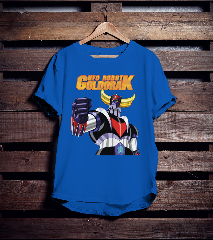 UFO Robot Goldorak Grendizer T-Shirt