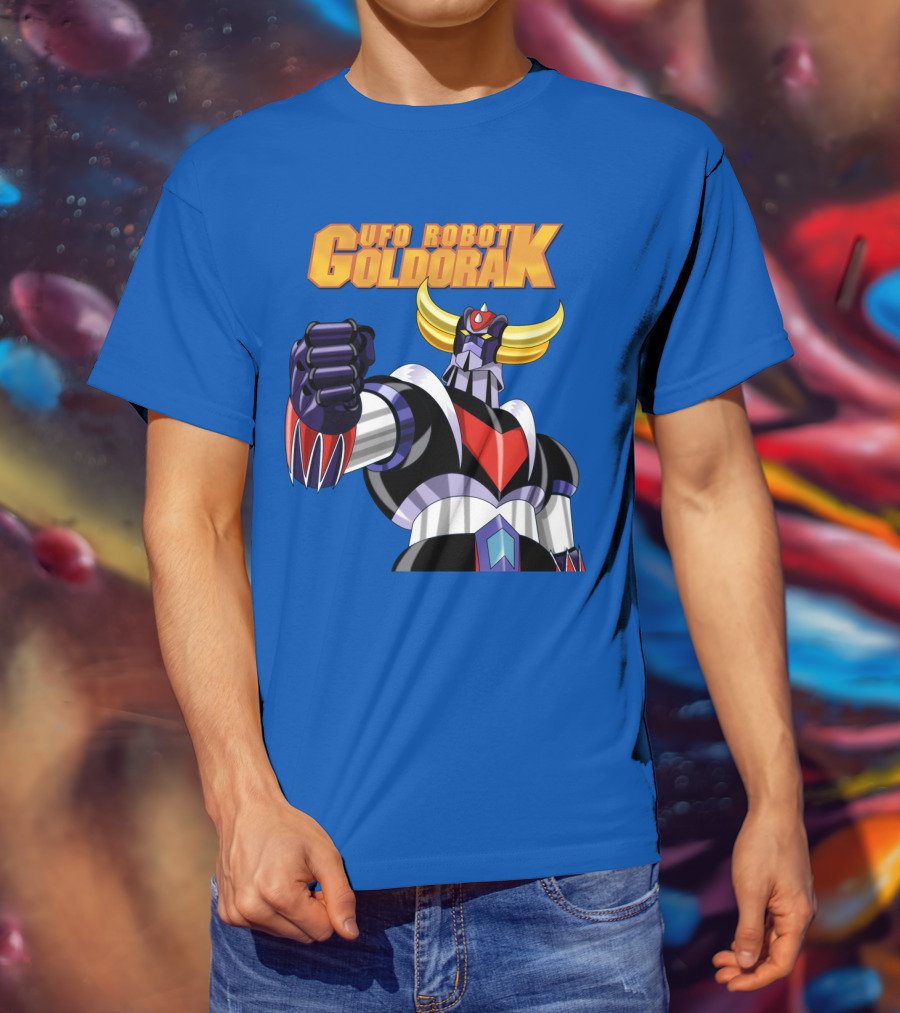 UFO Robot Goldorak Grendizer T-Shirt