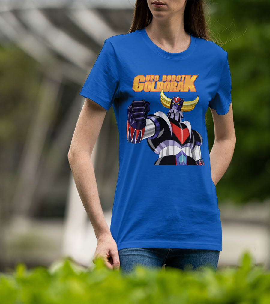 UFO Robot Goldorak Grendizer T-Shirt
