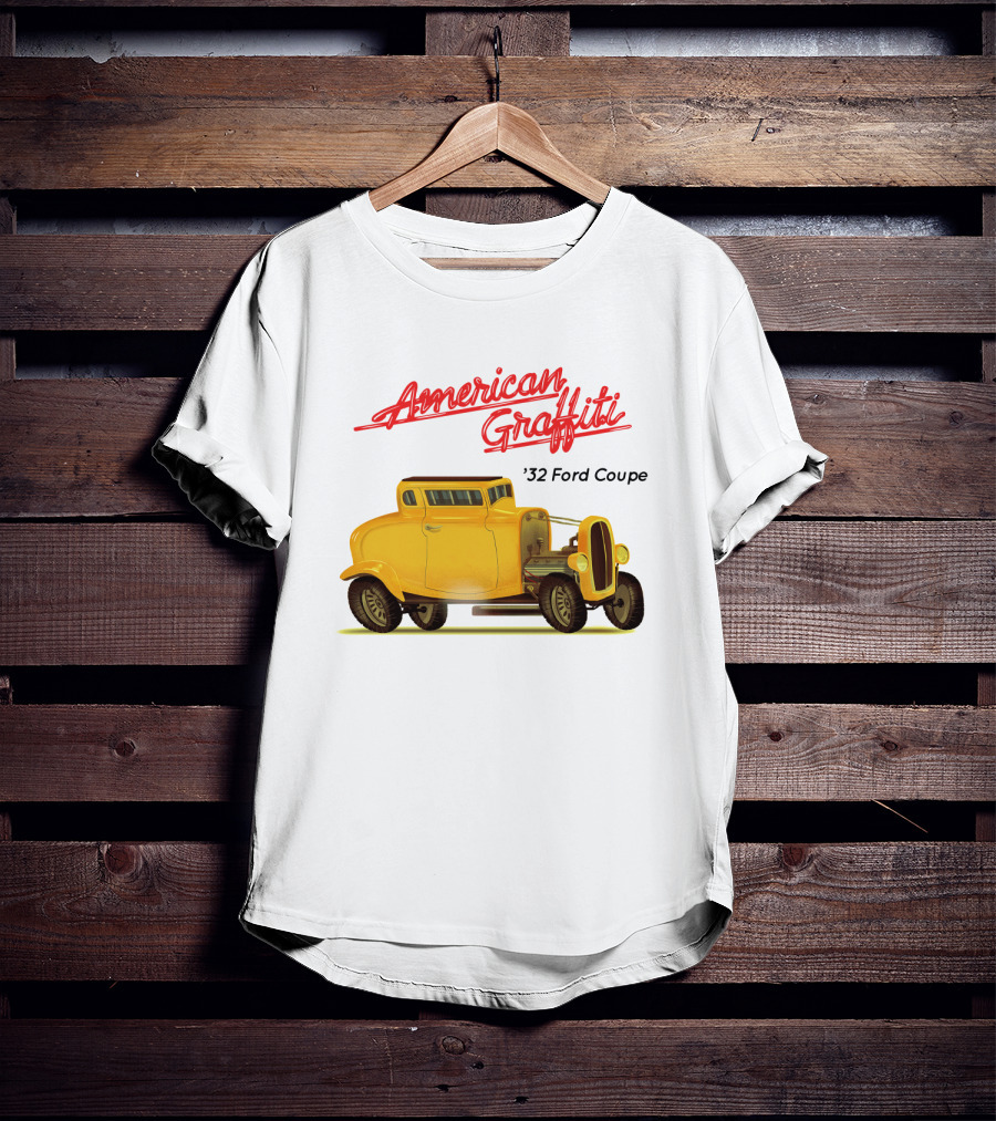 American Graffiti '32 Ford Coupe T-Shirt