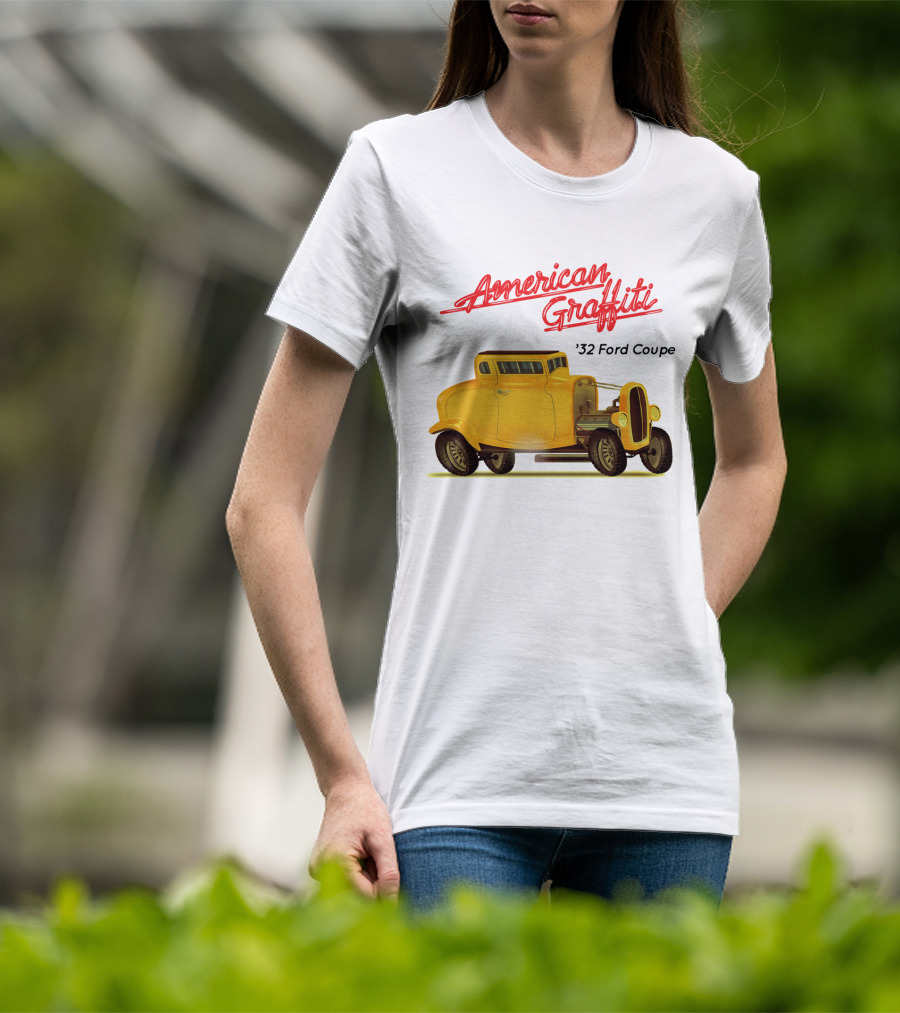 American Graffiti '32 Ford Coupe T-Shirt