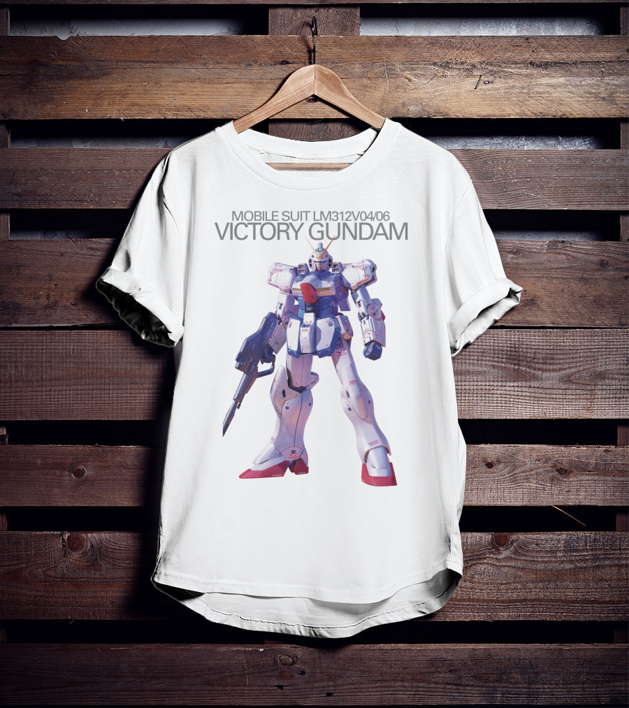 Mobile Suit LM312V04/06 Victory Gundam T-Shirt