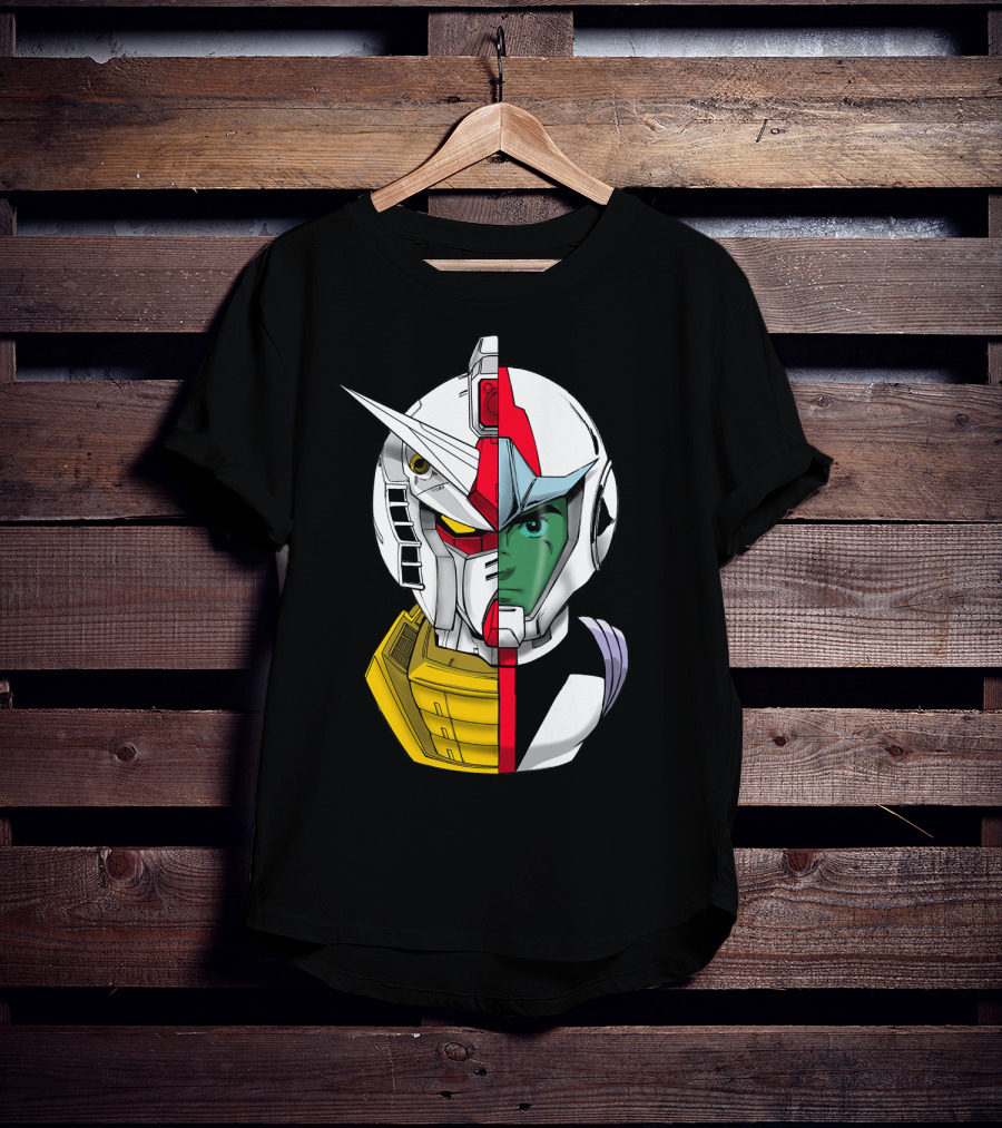 GUNDAM RX-78-2 And RX-79 Dual Face T-Shirt