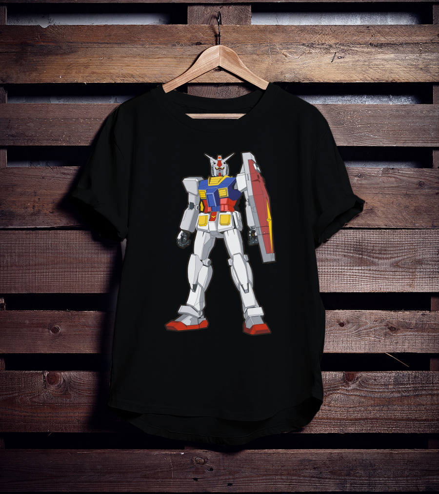 Gundam RX78 Mobile Suit Iconic Anime Robot T-Shirt