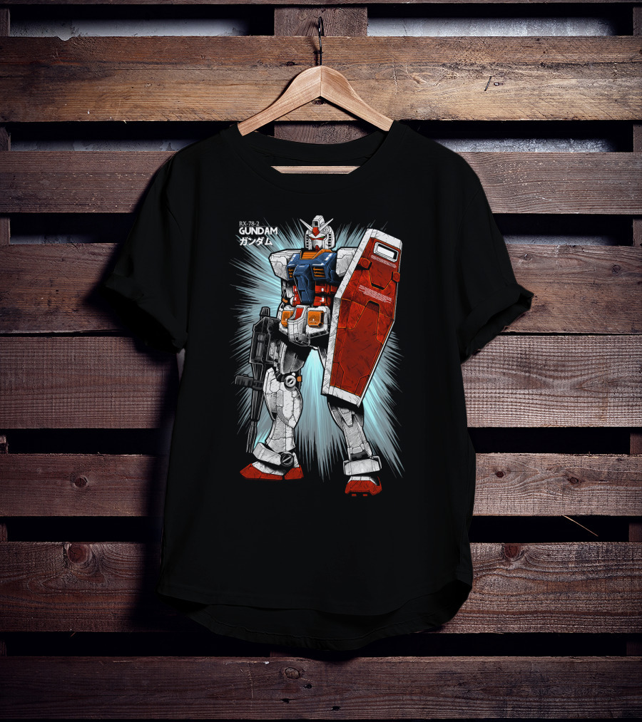 RX-78-2 Gundam T-Shirt