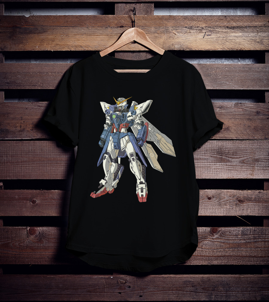 Gundam Wing Wing Zero Custom Mobile Suit T-Shirt