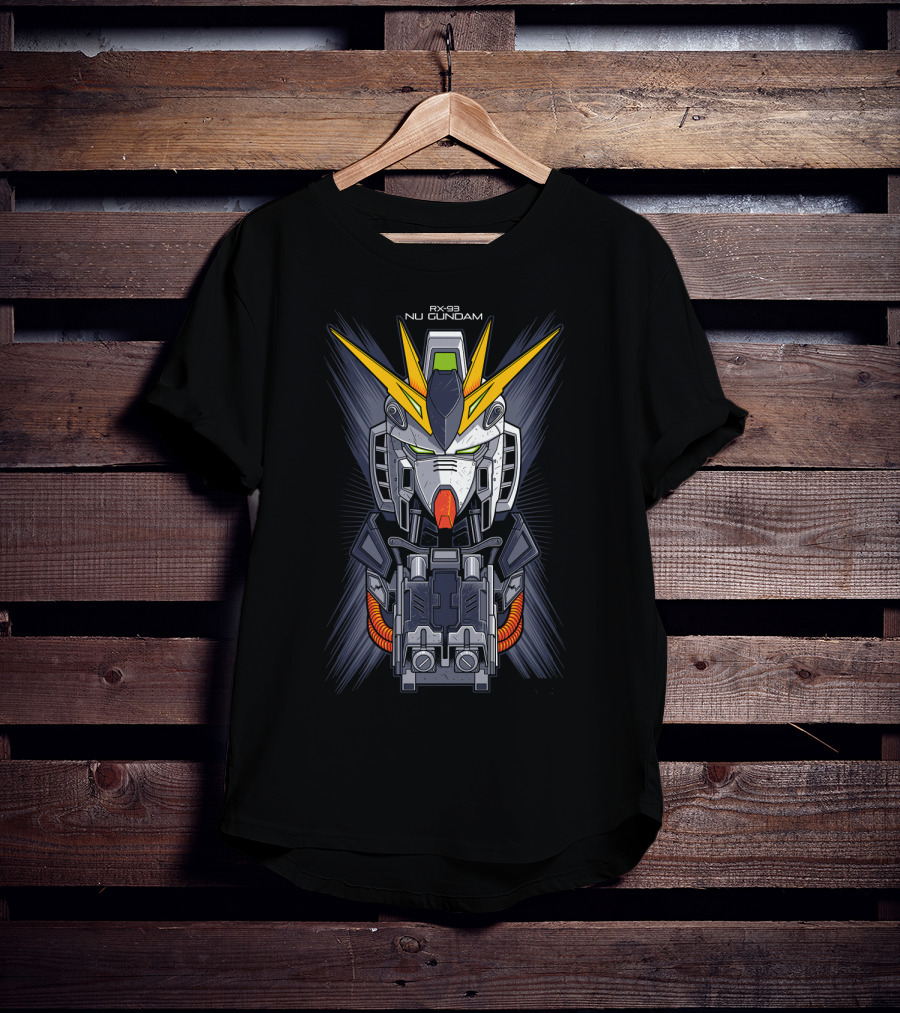RX-93 Nu Gundam T-Shirt