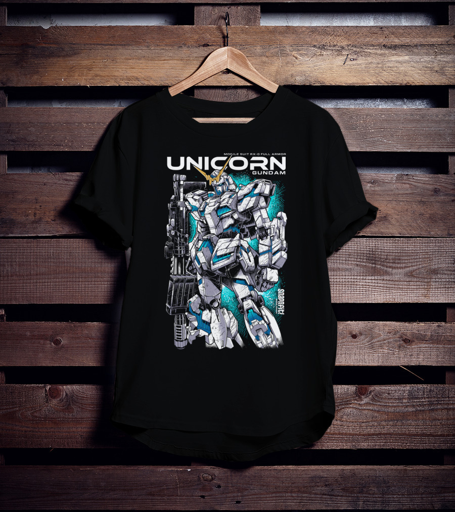 Mobile Suit RX-0 Full Armor Unicorn Gundam T-Shirt