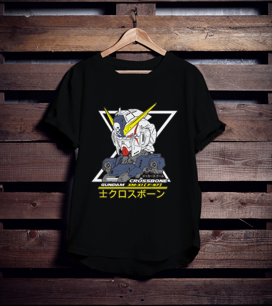 Gundam Crossbone XM-X1 FF-97 T-Shirt