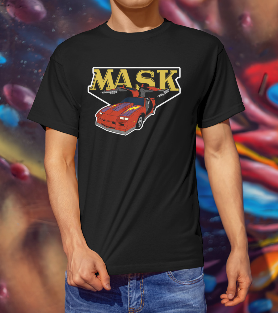 MASK Thunderhawk Racing Action T-Shirt